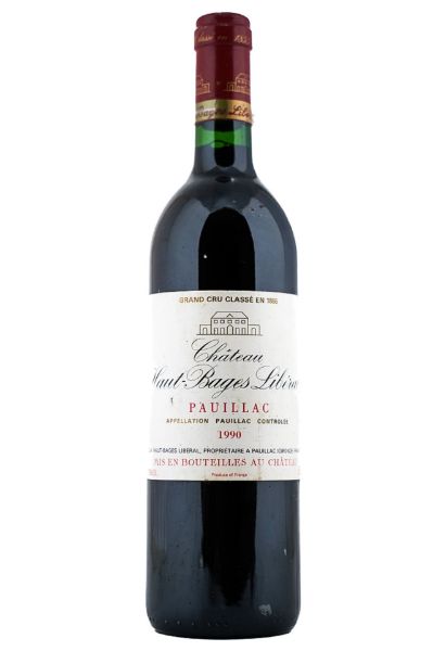 Picture of 1990 Haut Bages Liberal Pauillac