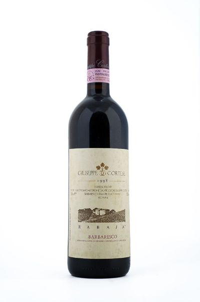 Picture of 1998 Giuseppe Cortese Barbaresco Rabajà