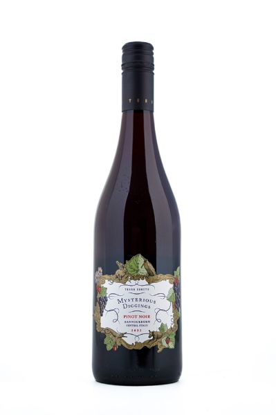 Picture of 2022 Terra Sancta Mysterious Diggings Pinot Noir, Bannockburn, Central Otago