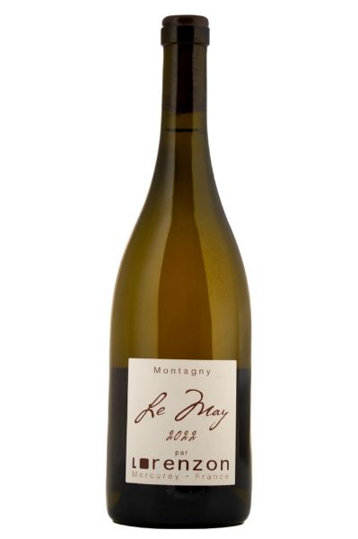 Picture of 2022 Domaine Bruno Lorenzon Montagny 'Le May' Blanc