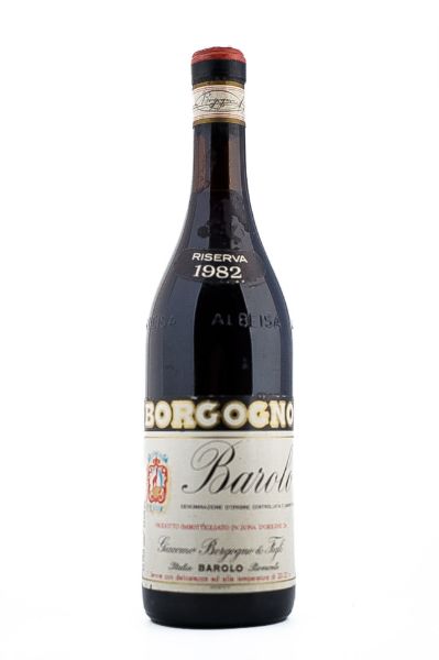 Picture of 1982 Borgogno Barolo Riserva