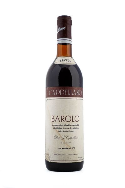 Picture of 1975 Cappellano Barolo