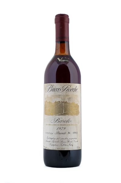 Picture of 1979 Ceretto Barolo Brunate