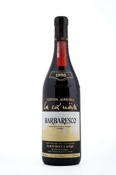 Picture of 1985 La Ca Nova Barbaresco