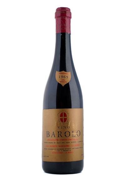 Picture of 1965 Marcarini Barolo Brunate