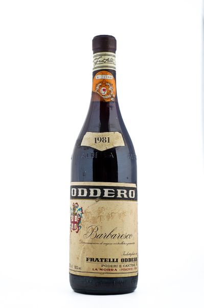 Picture of 1981 Oddero Barbareso