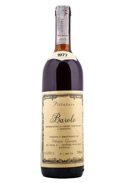 Picture of 1977 Pittatore Barolo