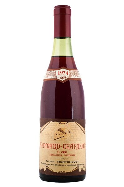 Picture of 1974 Domaine Montvenet Pommard 1er Cru 'Charmois'