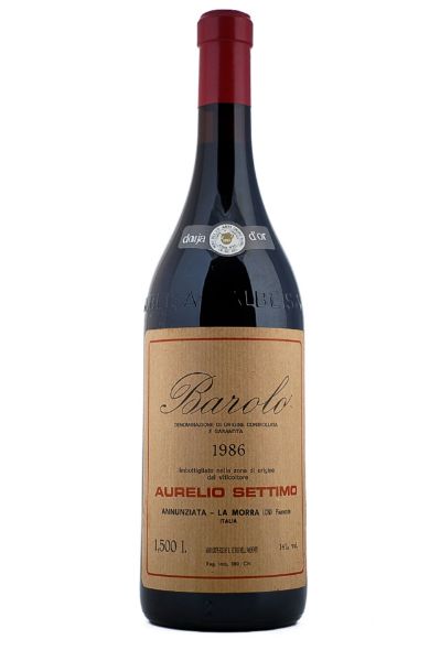 Picture of 1986 Aurelio Settimo Barolo MAGNUM