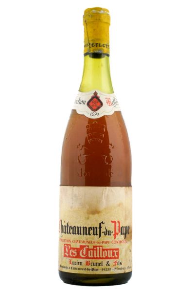 Picture of 1974 Domain les Cailloux Chateauneuf du Pape