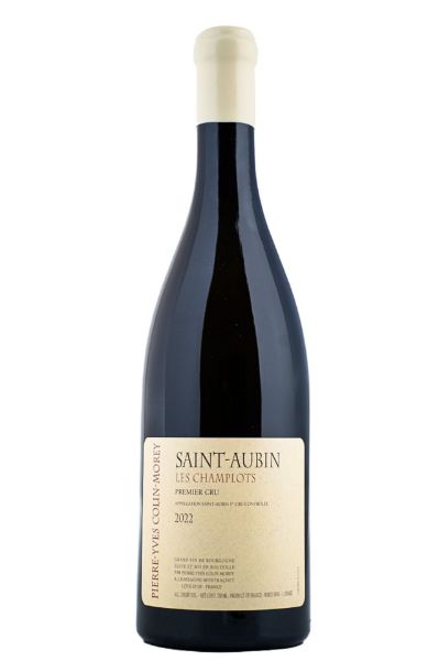 Picture of 2022 Pierre-Yves Colin-Morey Saint Aubin 1er Cru Les Champlots 