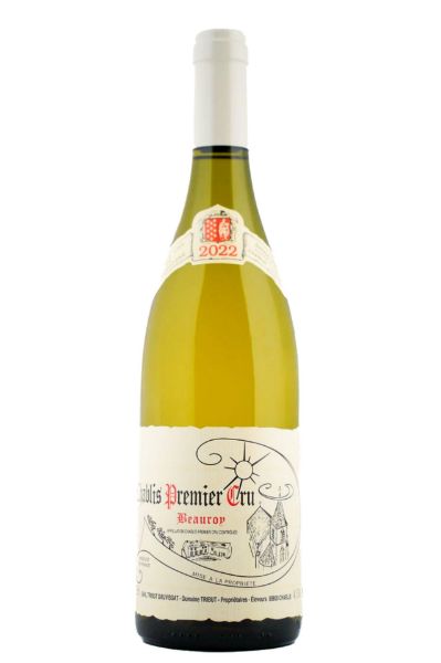 Picture of 2022 Domaine Laurent Tribut Chablis ‘Beauroy’ 1er Cru 