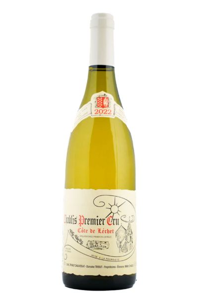 Picture of 2022 Domaine Laurent Tribut Chablis ‘Côte de Lechet’ 1er Cru 