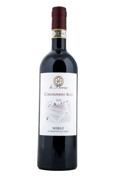 Picture of 2020 Le Bèrne Cervognano Alto Vino Nobile di Montepulciano DOCG