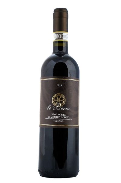 Picture of 2021 Le Bèrne Vino Nobile di Montepulciano DOCG 