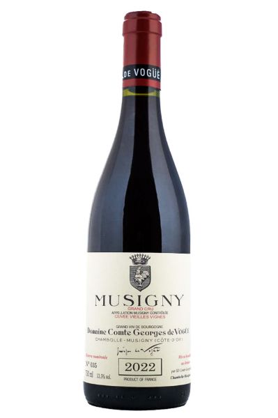 Picture of 2022 Domaine Comte Georges de Vogüé Musigny V.V. Grand Cru 