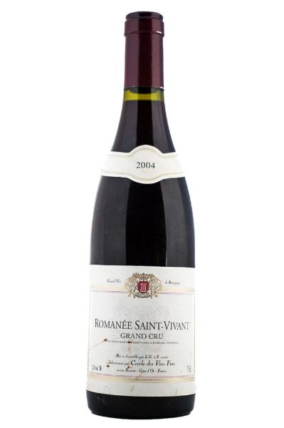 Picture of 2004 Cercle vins Fins Romanée Saint Vivant Grand Cru 