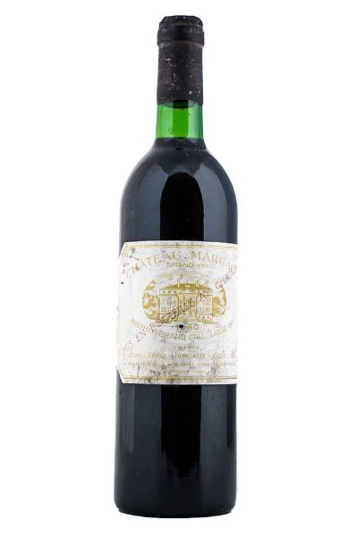 Picture of 1980 Château Margaux, 1er Grand Cru Classé Margaux, Cut capsule 