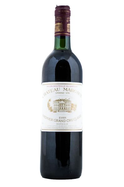 Picture of 1988 Château Margaux, 1er Grand Cru Classé Margaux, Cut capsule 