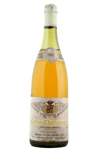 Picture of 1982 Muskovac Corton-Charlemagne, Grand Cru