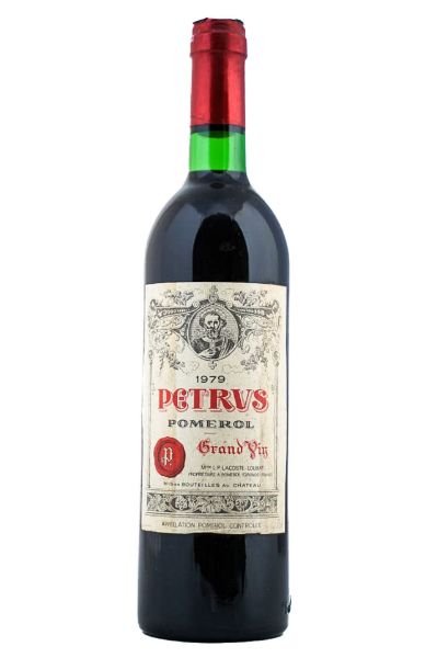 Picture of 1979 Château Pétrus, Grand Cru Pomerol, Cut capsule 