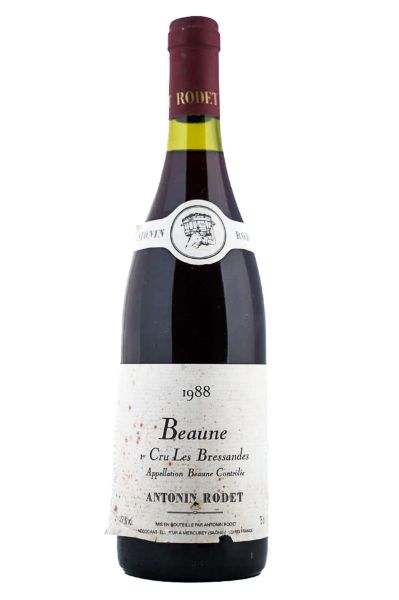 Picture of 1988 Antonin Rodet Beaune 1er Cru Bressandes (neg)