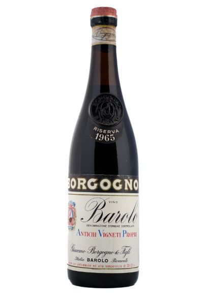 Picture of 1965 Borgogno Barolo Riserva