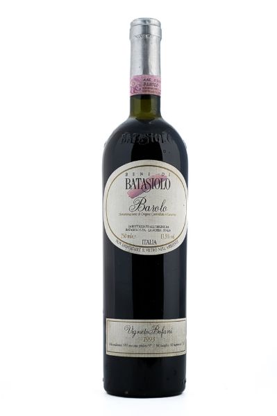 Picture of 1993 Batasiolo Barolo Bussia Vigneto Bofani