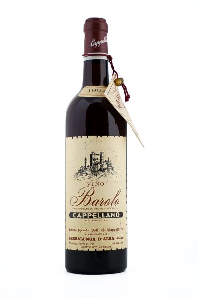 Picture of 1964 Cappellano Barolo