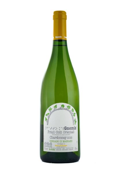 Picture of 2022 Ronco del Gnemiz Chardonnay 'Corrado di Manzano'