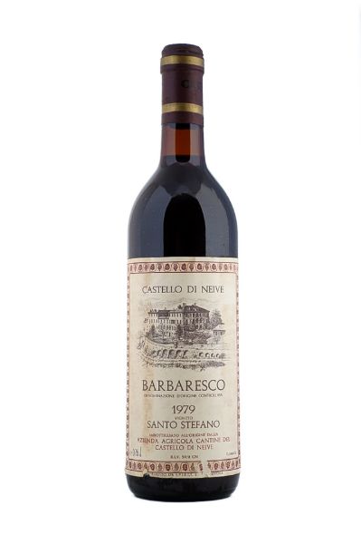 Picture of 1979 Castello di Neive Barbaresco Santo Stefano