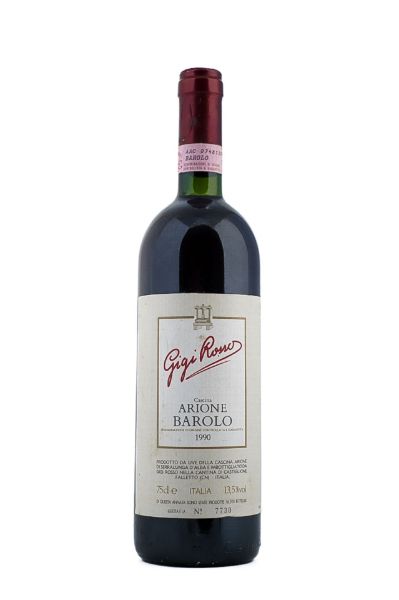 Picture of 1990 Gigi Rosso Barolo Arione