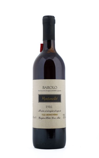 Picture of 1986 F.lli Monchiero Barolo Montanello