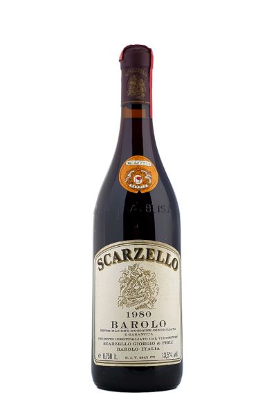 Picture of 1980 Scarzello Barolo