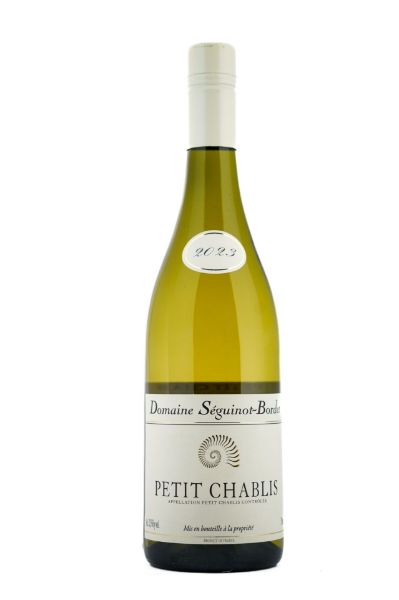 Picture of 2023 Domaine Séguinot-Bordet Petit Chablis (Screwcap): 