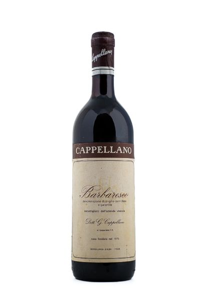 Picture of 1983 Cappellano Barbaresco