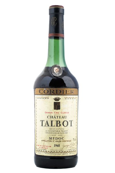 Picture of 1968 Château Talbot, Grand Cru Classé Saint Julien 