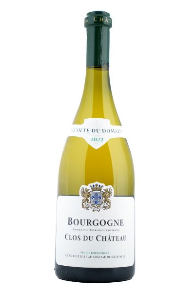 Picture of 2022 Chateau de Meursault Bourgogne Blanc “Clos du Chateau“