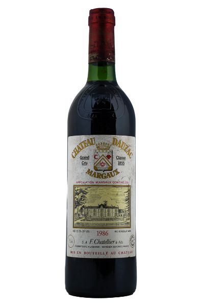 Picture of 1986 Château Dauzac, Grand Cru Classé Margaux 