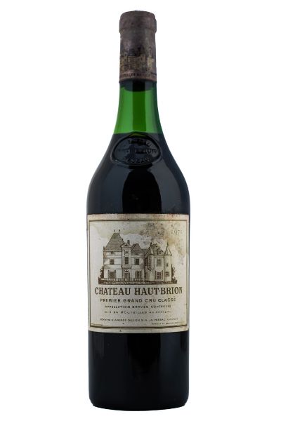 Picture of 1971 Château Haut Brion, 1er Grand Cru Classé Pessac, slightly damaged capsule 