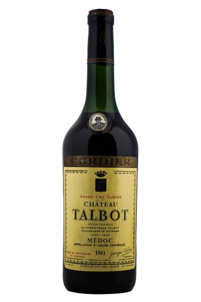 Picture of 1961 Château Talbot, Grand Cru Classé Saint Julien 