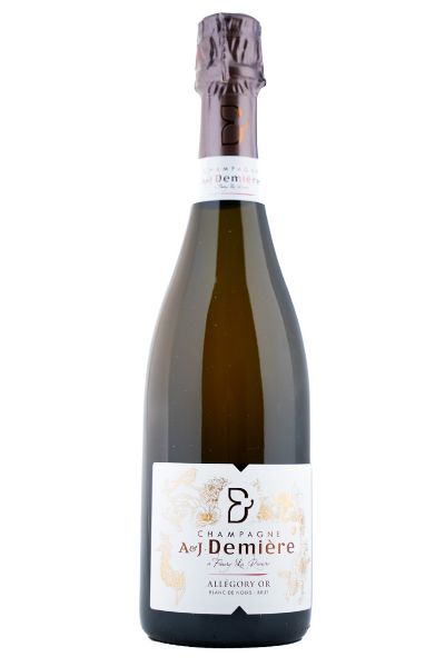 Picture of A & J Demiere Champagne Champagne Allégory Or Blanc de Noirs Brut N.V. 