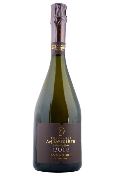 Picture of 2012 A & J Demiere Champagne Cuvée Lysandre 3-Cepages 