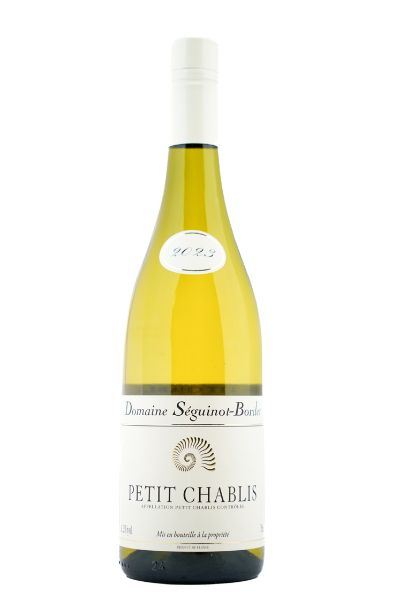 Picture of 2023 Domaine Séguinot-Bordet Petit Chablis (Screwcap): 