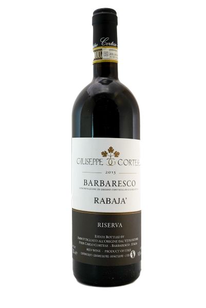 Picture of 2013 Giuseppe Cortese Barbaresco Rabaja Riserva