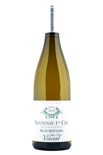 Picture of 2022 Jean-Marc Vincent Santenay 1er Le Beaurepaire Blanc