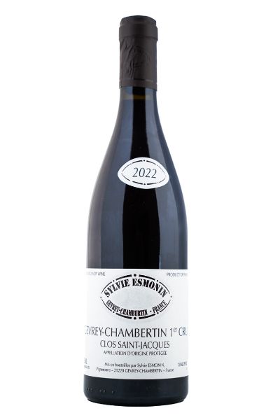 Picture of 2022 Domaine Sylvie Esmonin Gevrey-Chambertin 1er Cru, Clos St Jacques 