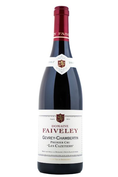 Picture of 2017 Faiveley Gevrey-Chambertin 1er Cru Les Cazetiers