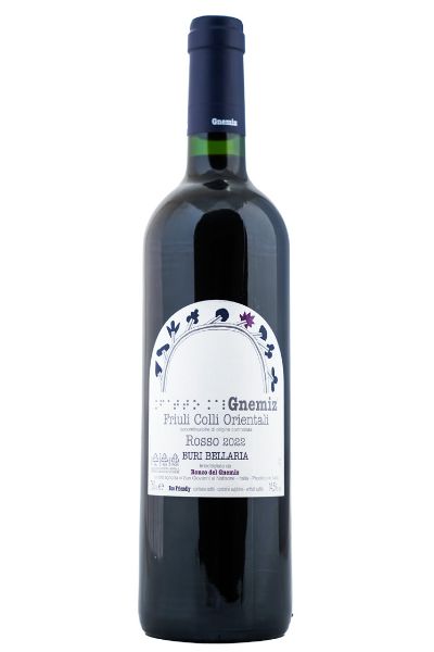 Picture of 2022 Ronco del Gnemiz Rosso 'Buri Bellaria'