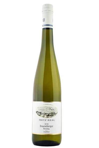 Picture of 2018 Fritz Haag Riesling Braunerberger Tradition (Feinherb)